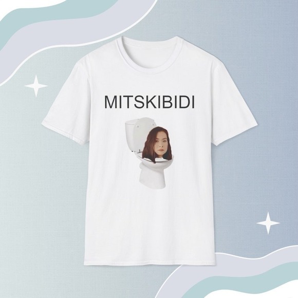 Mitskibidi Toilet Skibidi Mitski Unisex T-shirt Gift For Fan - Picture 1 of 4